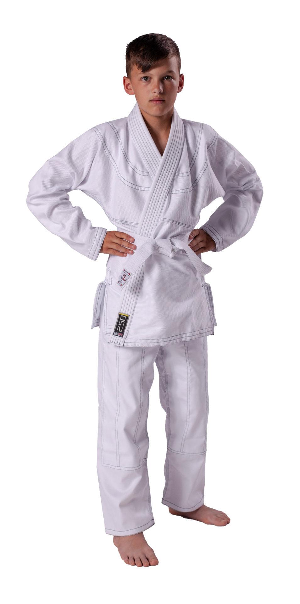 Tenue de Jiu Jitsu Brésilien Enfant Danrho - Blanc