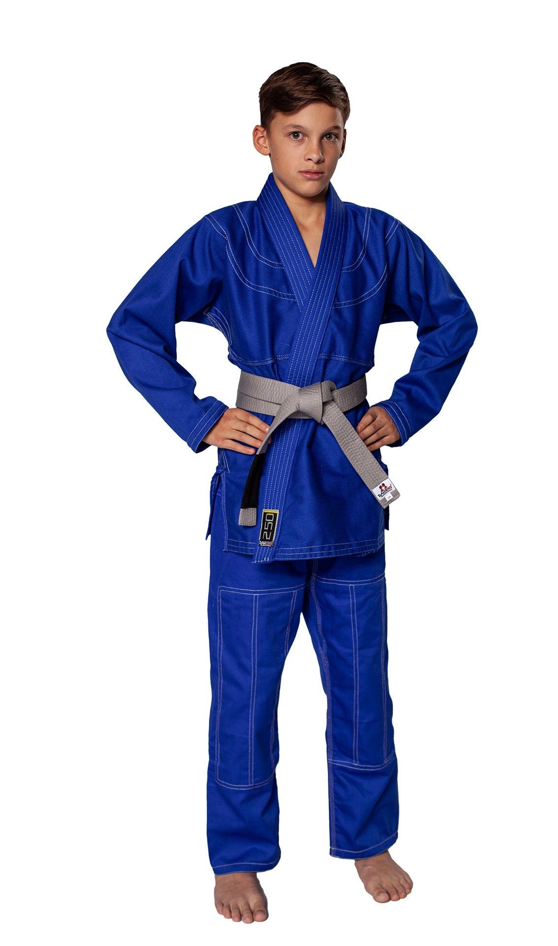 Tenue de Jiu Jitsu Brésilien Enfant Danrho - Bleu