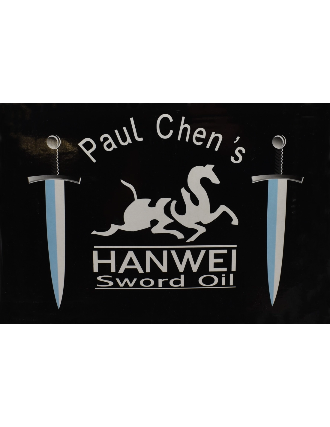 Vaporisateur Huile pour épées et Katanas HANWEI