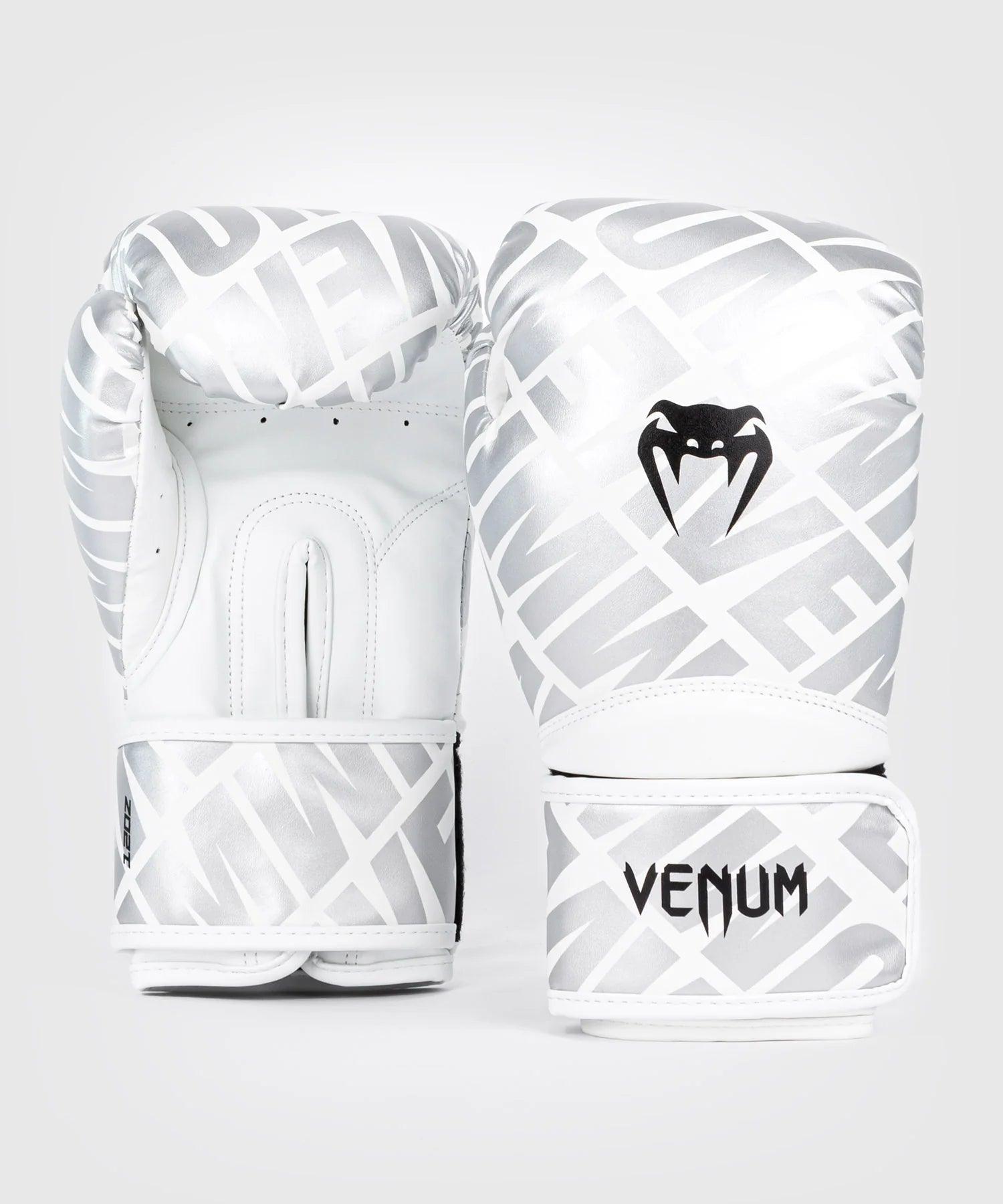 Gants de Boxe Venum Contender 1.5 XT - Blanc/Argent