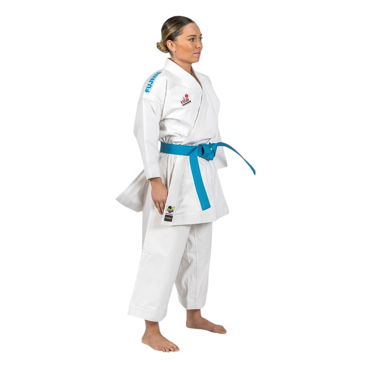 Veste Karaté FUJIMAE Kata Budokan WKF avec broderie