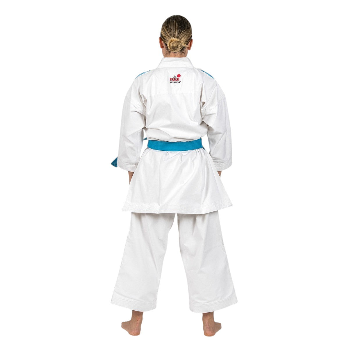 Veste Karaté FUJIMAE Kata Budokan WKF avec broderie