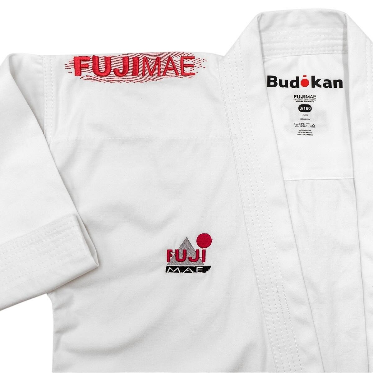 Veste Karaté FUJIMAE Kata Budokan WKF avec broderie