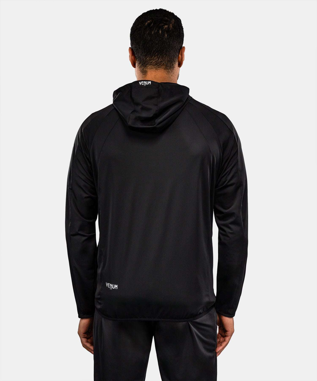 Veste de survêtement Venum Contender Aero noire coupe ajustée zip intégral sportive et légère