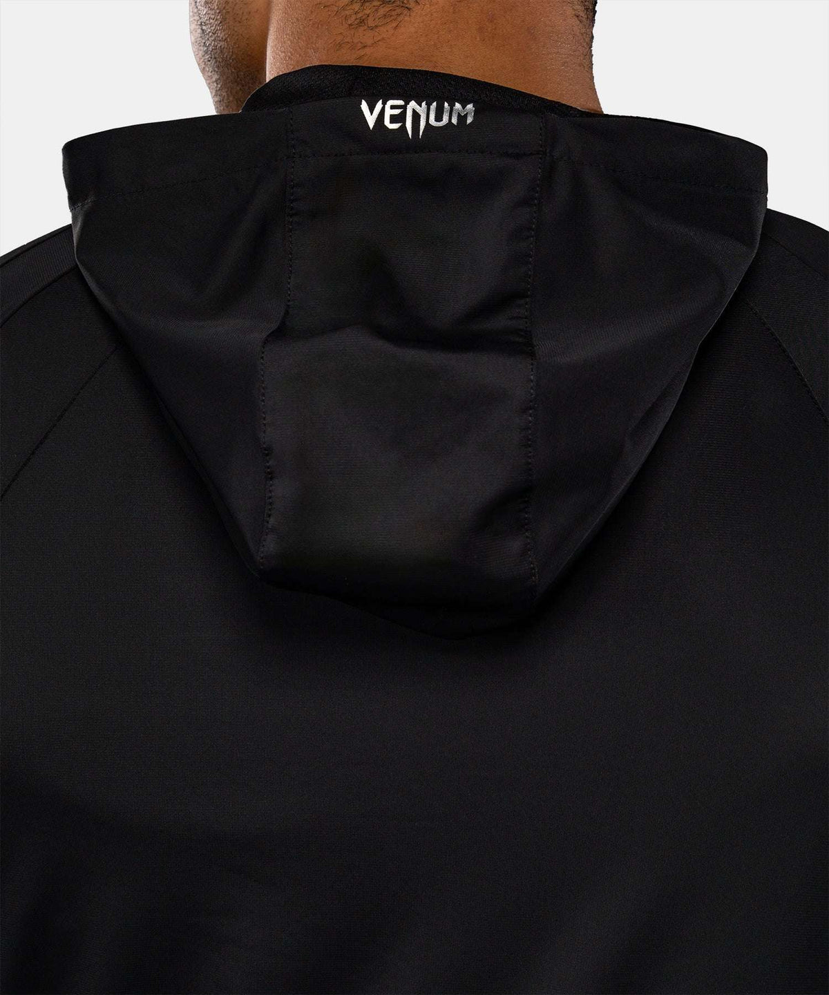 Veste de survêtement Venum Contender Aero noire, coupe ajustée et légère pour sport et quotidien