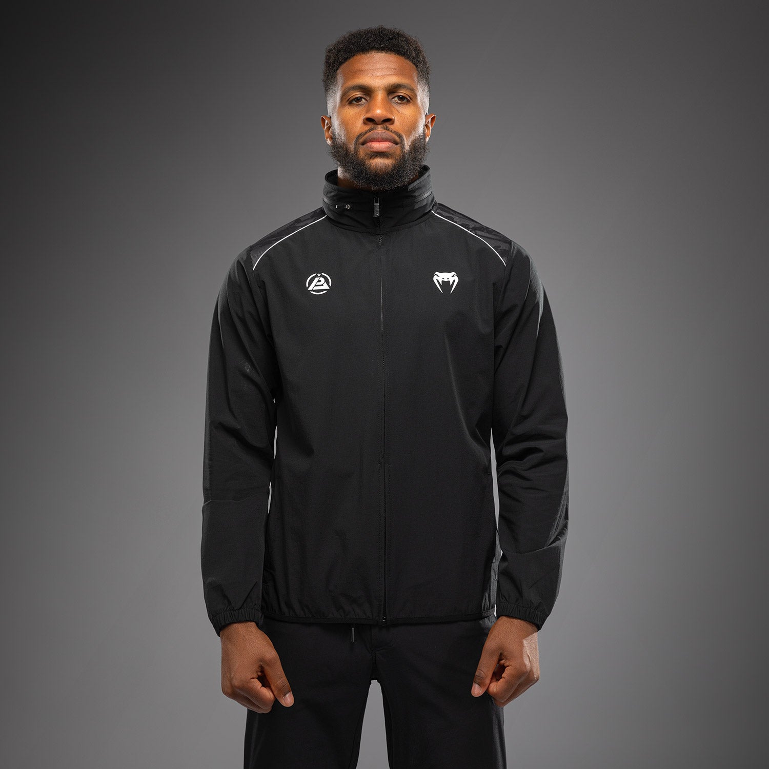 Veste de survêtement Venum x Polaris - Noir/Gris