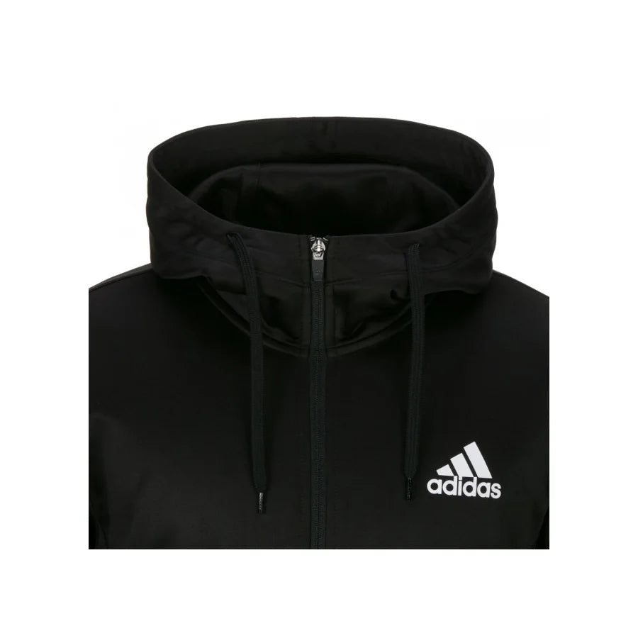 Veste à Capuche adidas Boxwear Tech - Noir/Blanc