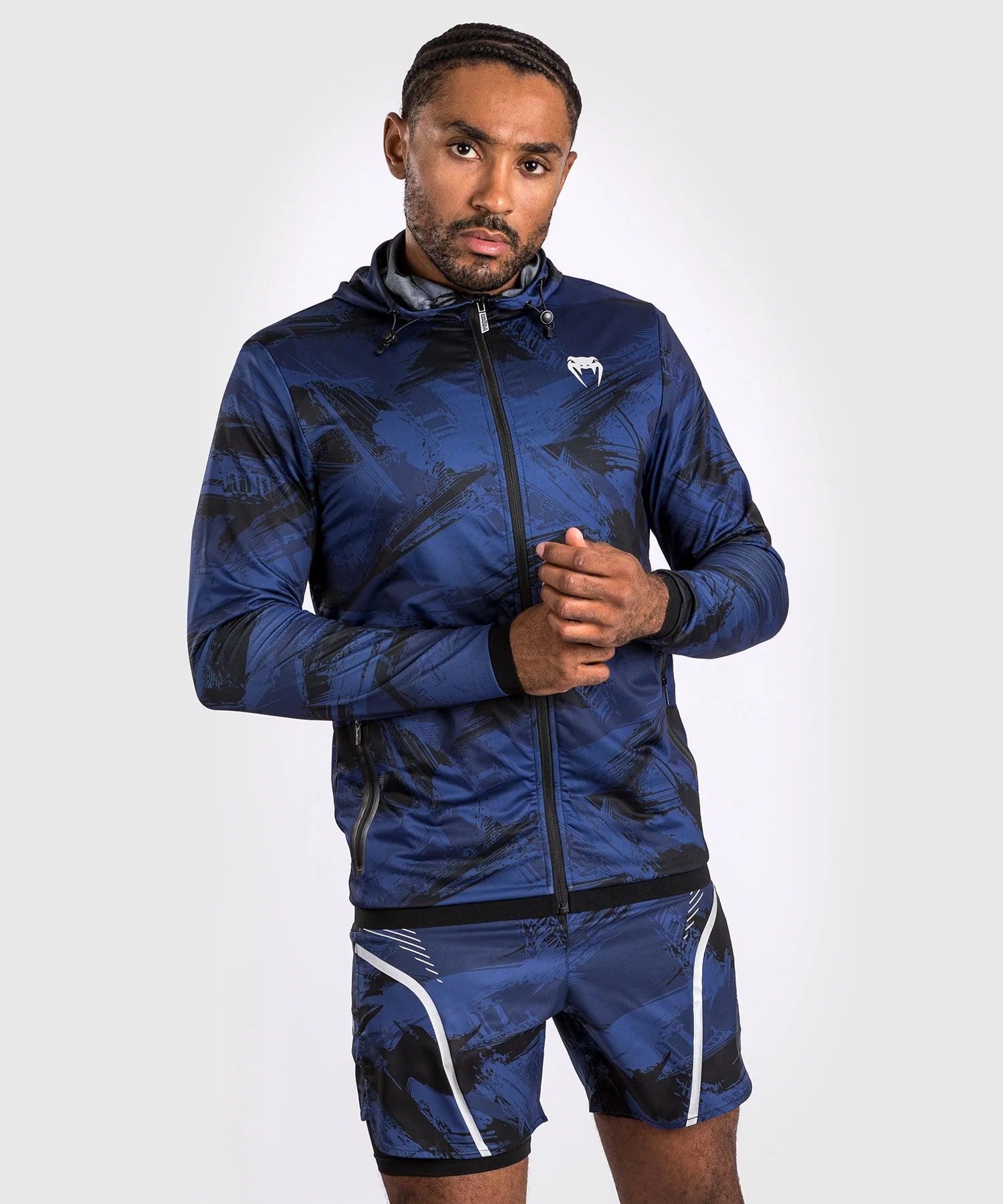 Veste à capuche Venum Electron 3.0 - Bleu Marine