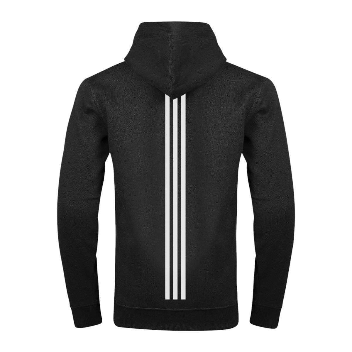 Veste capuche Adidas Kimono Style - Noir : Boutique des Arts Martiaux