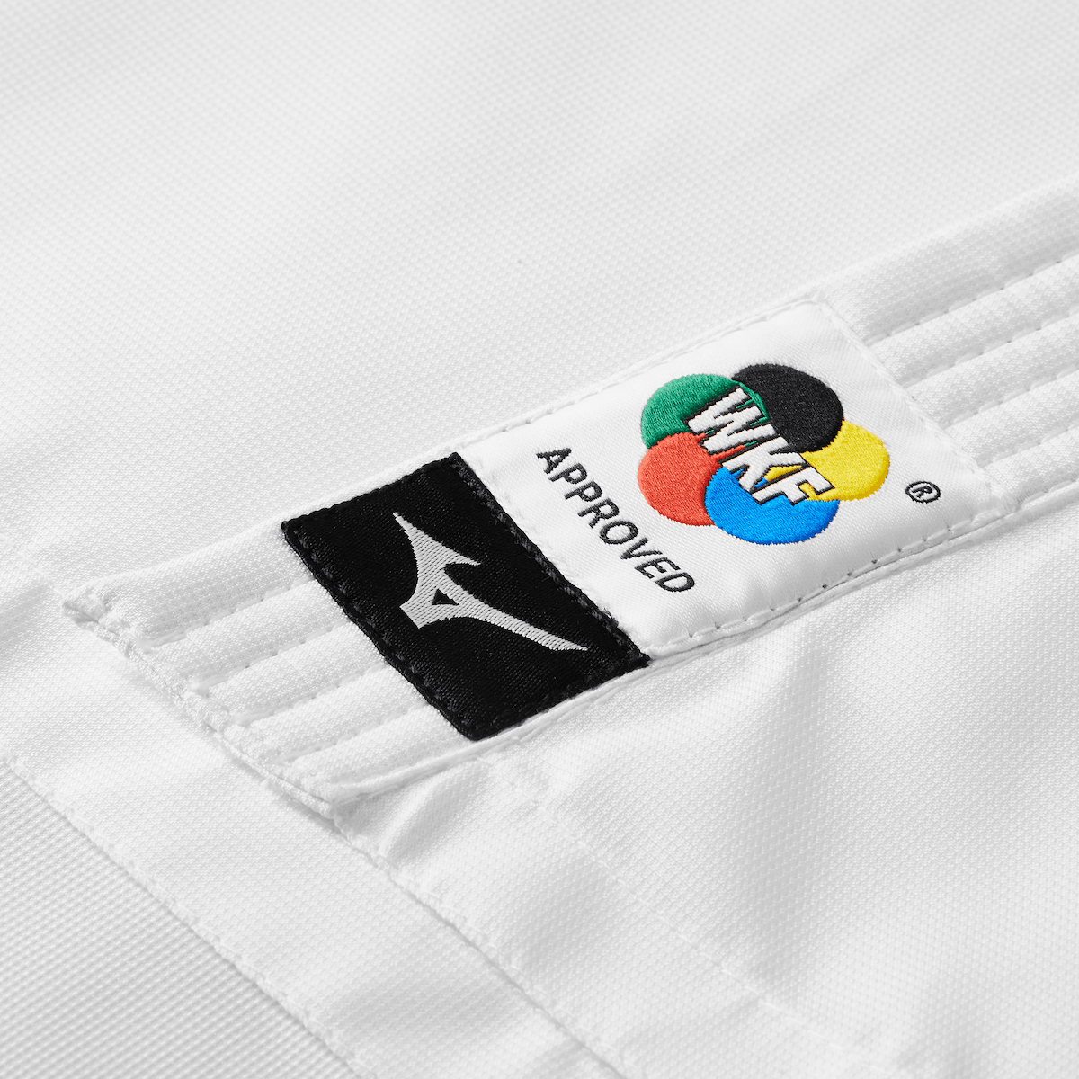 Veste de Karate Combat Mizuno Toshi Premier League WKF - Boutique des Arts Martiaux et Sports de Combat