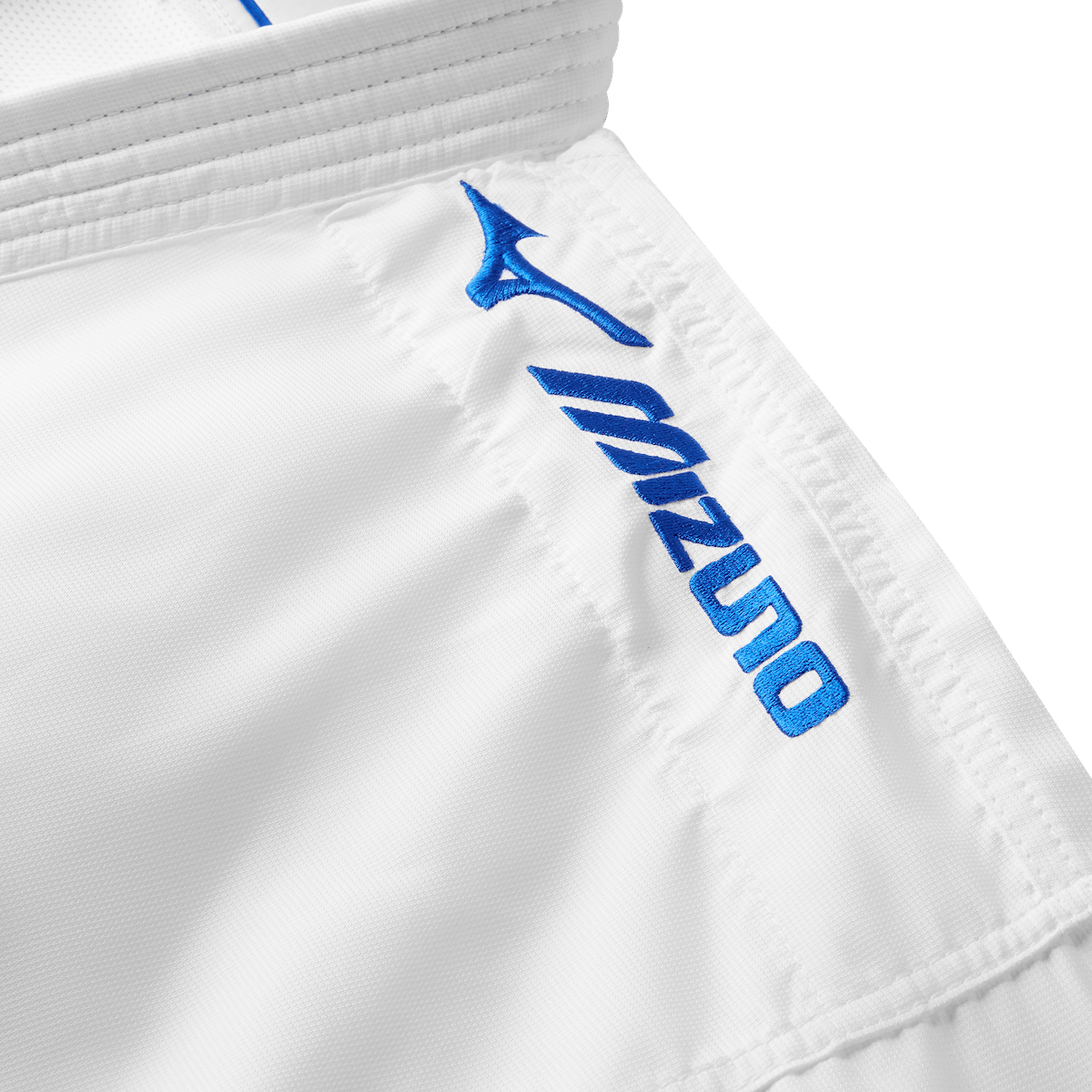 Veste de Karate Combat Mizuno Toshi Premier League WKF blue