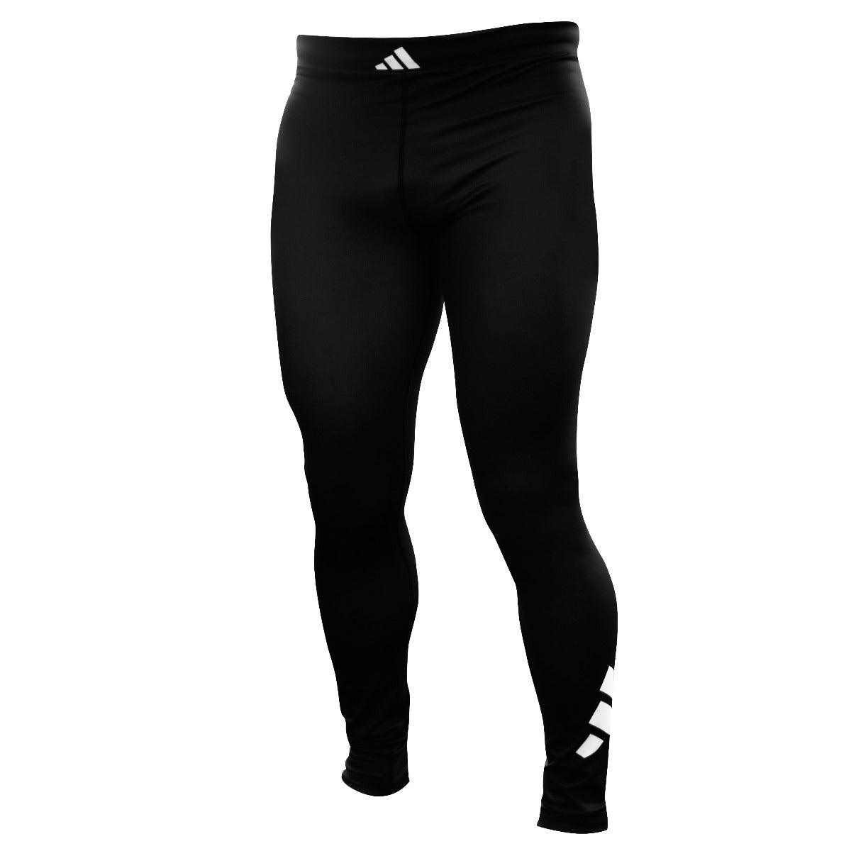 Pantalon de compression Adidas Approuvé IBJJF (IBJJFP01) NOIR