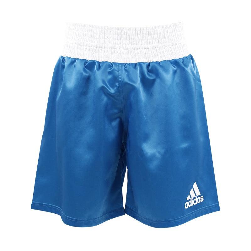 Short de boxe Anglaise adidas ADISMB01 - Boutique des Arts Martiaux et Sports de Combat
