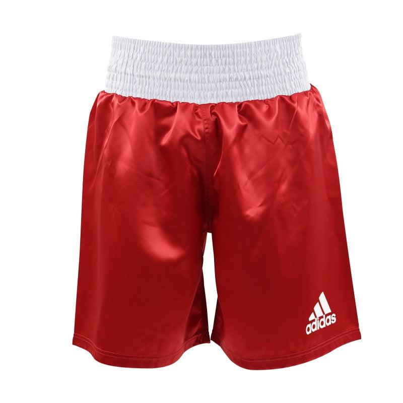 Short de boxe Anglaise adidas ADISMB01 - Boutique des Arts Martiaux et Sports de Combat