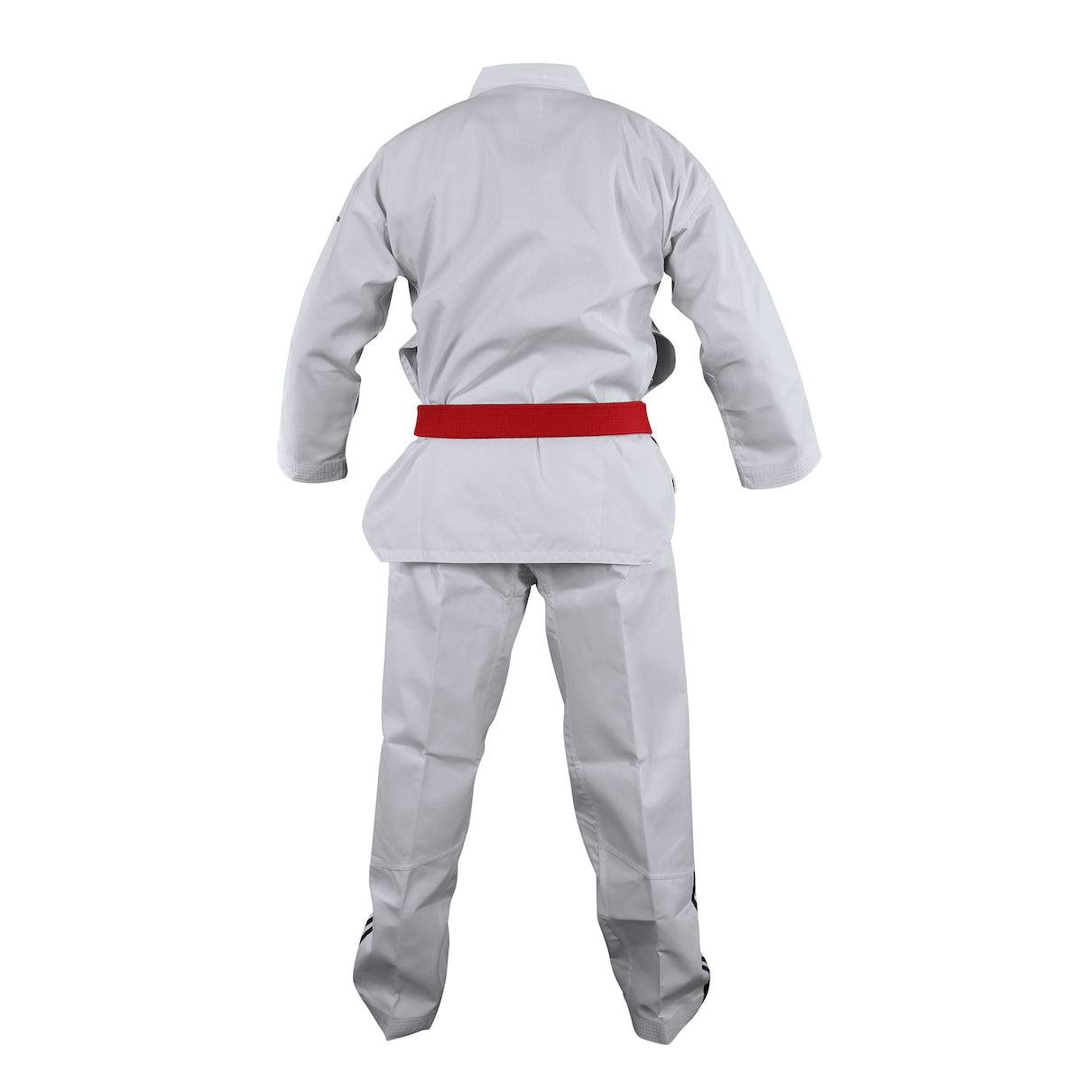 Dobok Taekwondo Adidas AdiClub bandes noires – ADITCB02