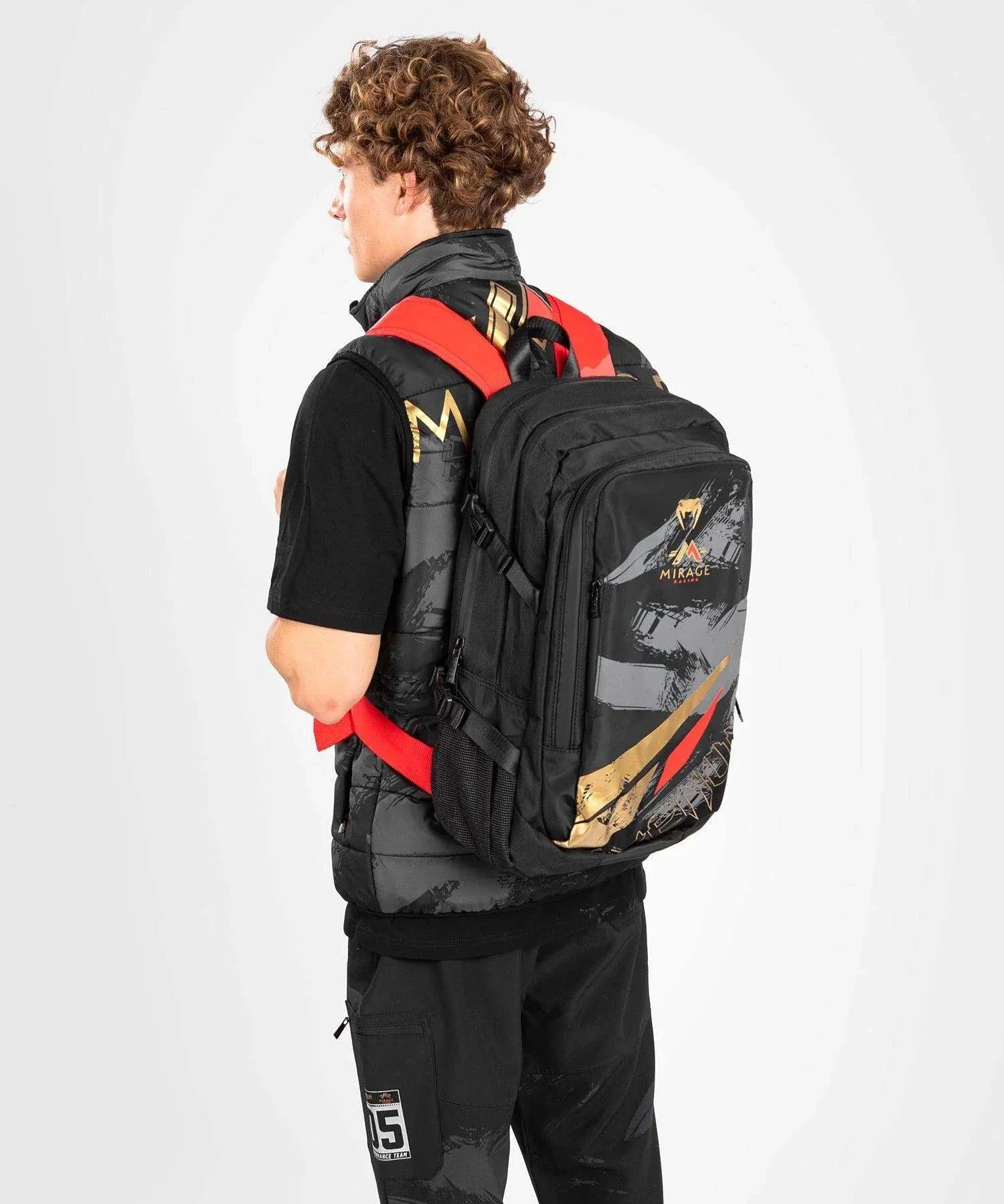 Sac à dos Venum x Mirage - Noir/Or