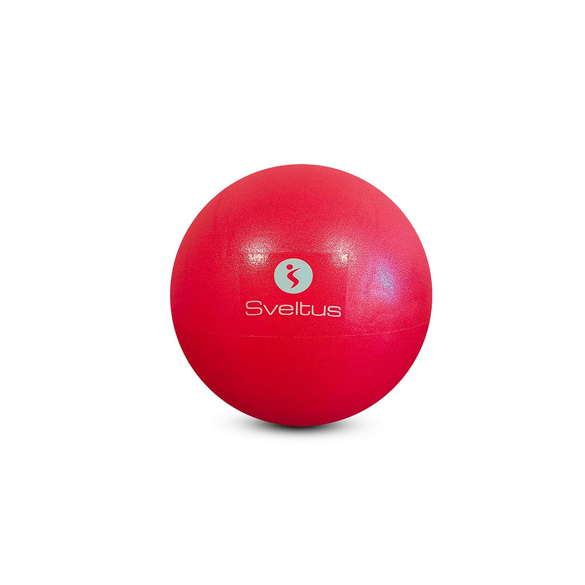 Ballon pédagogique rouge Sveltus pour coordination et apprentissage sportif