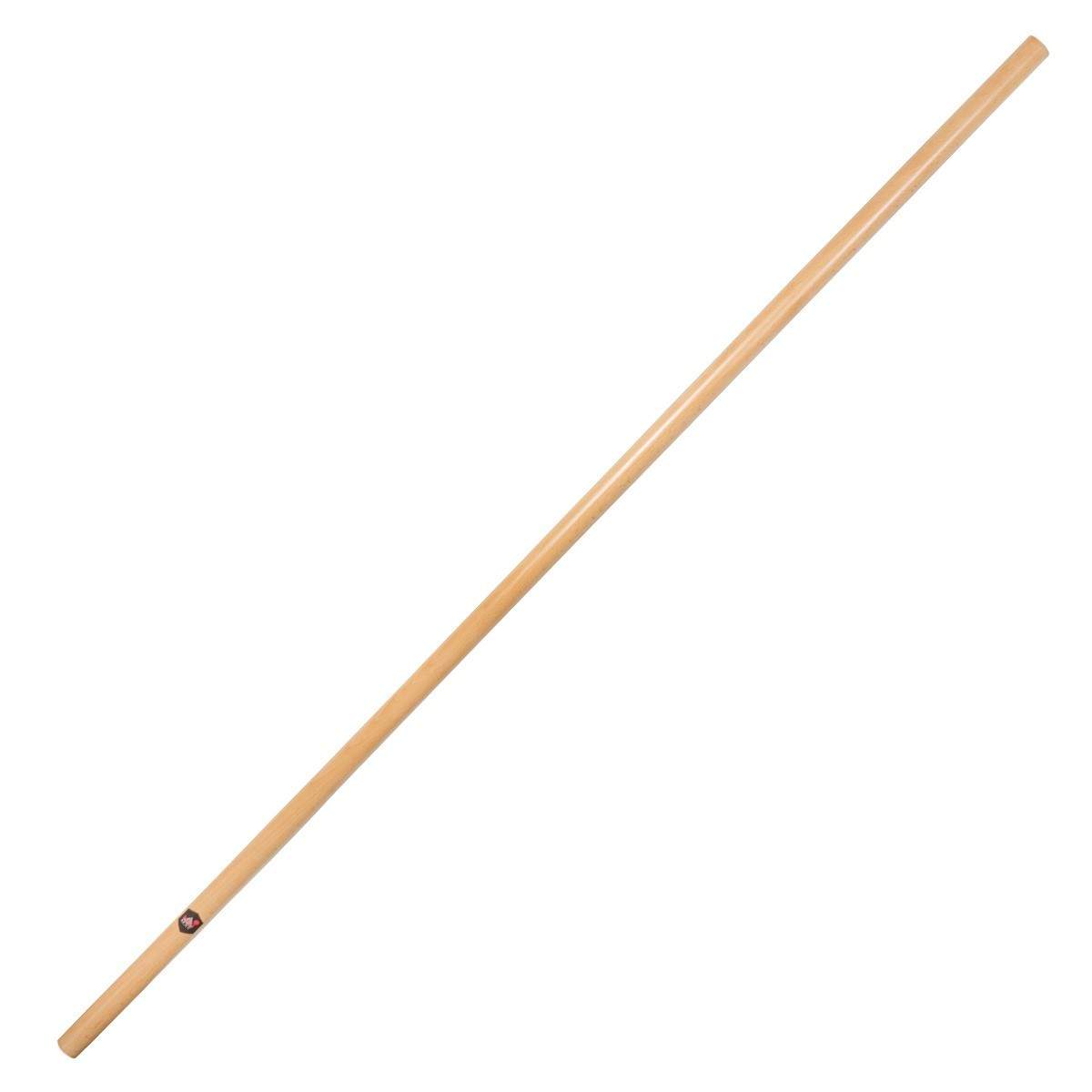 Bô en hêtre naturel Fuji Mae 182 cm pour kobudo