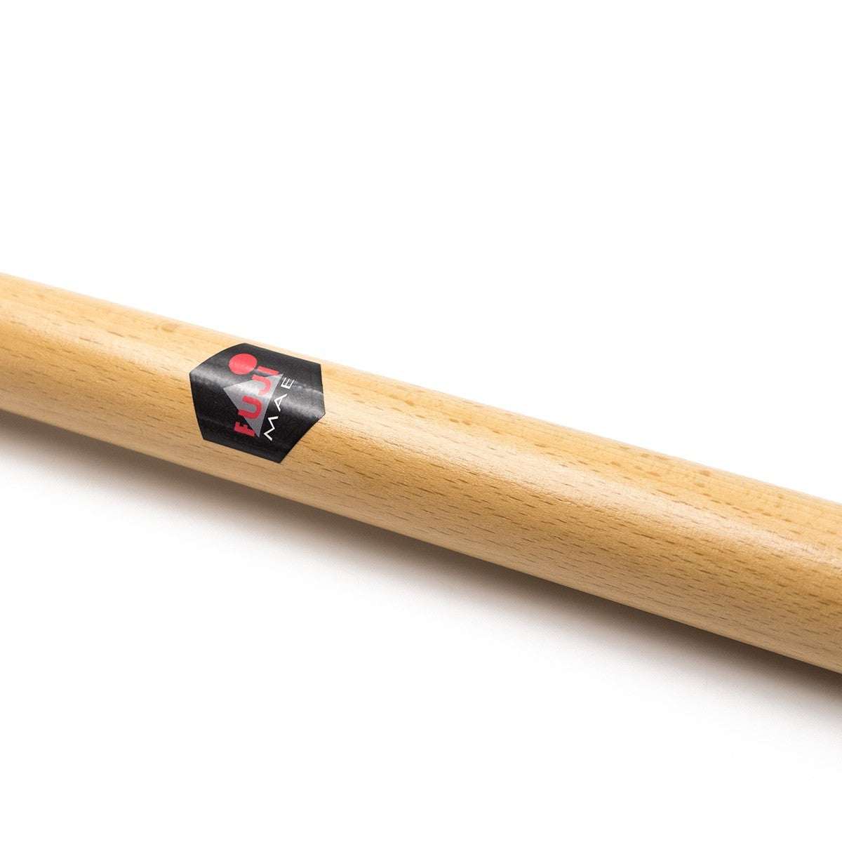 Bâton long bô hêtre Fuji Mae 182 cm, bois brut