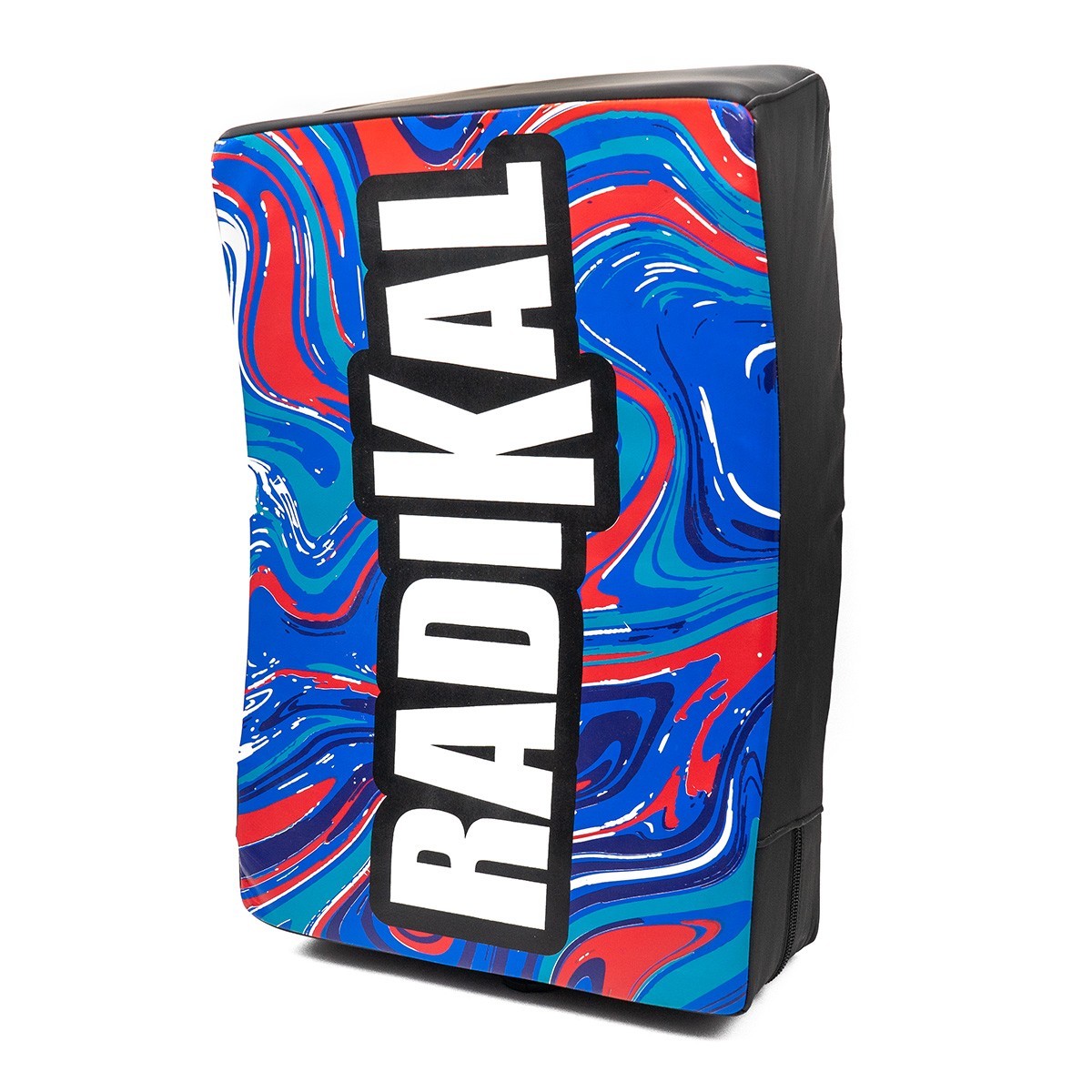 Bouclier de frappe courbe FUJIMAE Radikal 3.0 bleu, 58 x 40 cm