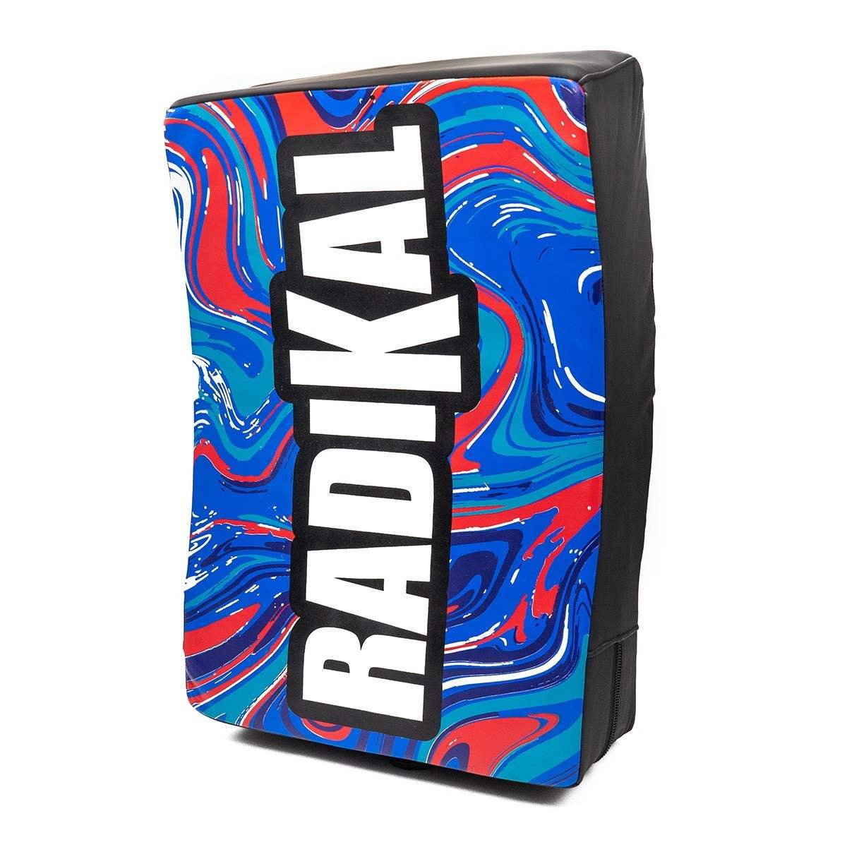 Bouclier de frappe courbe FUJIMAE Radikal 3.0 bleu, 58 x 40 cm