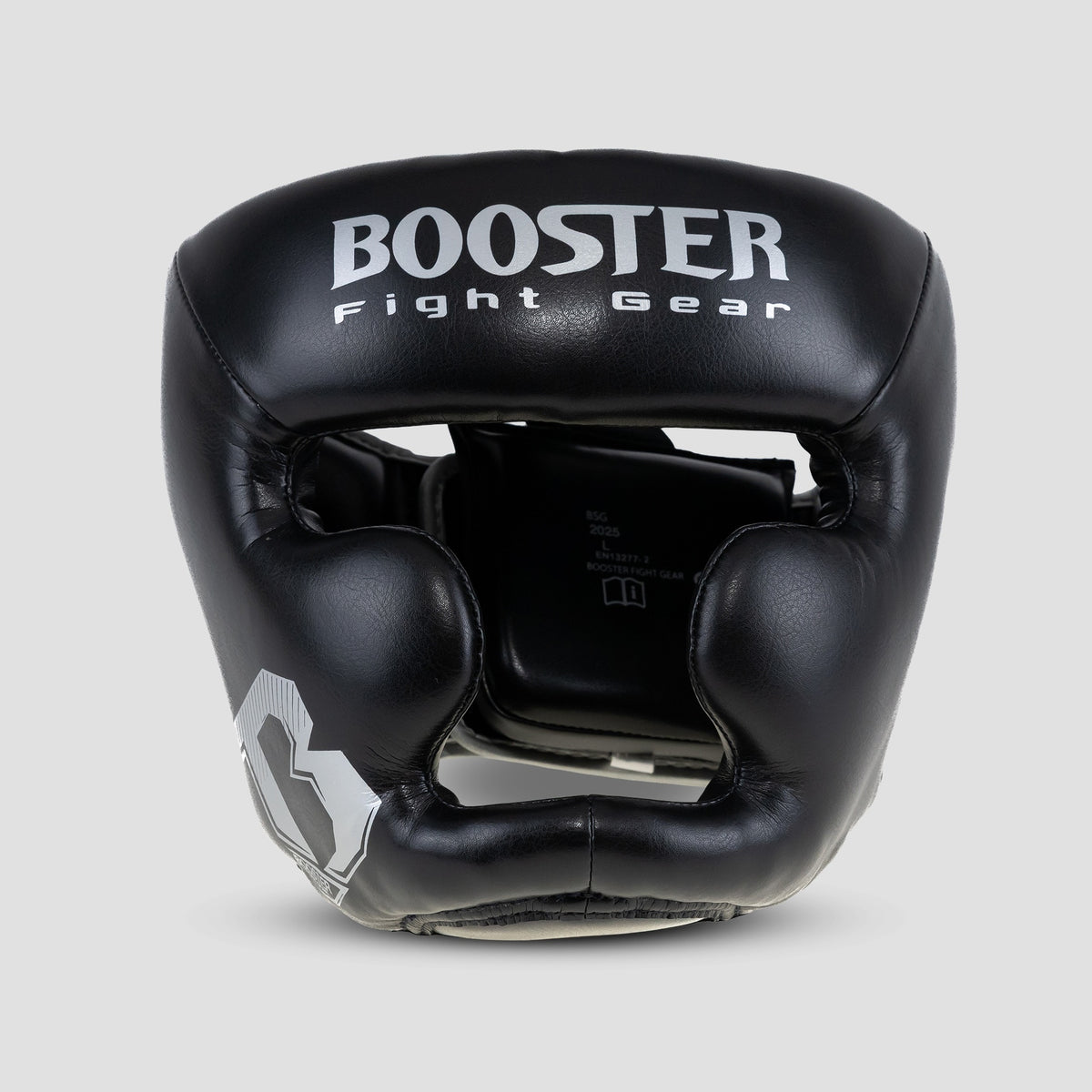 Casque de boxe Booster BHG2 Noir Argent