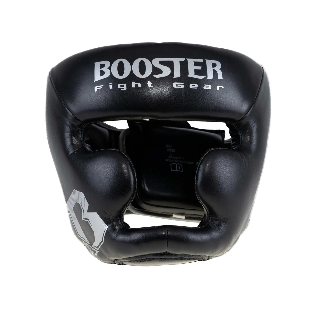 Casque de boxe Booster BHG2 Noir Argent