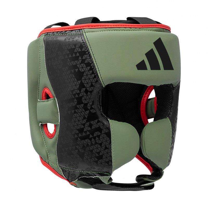 Casque de Boxe adidas Hybrid Combat 50 Kaki