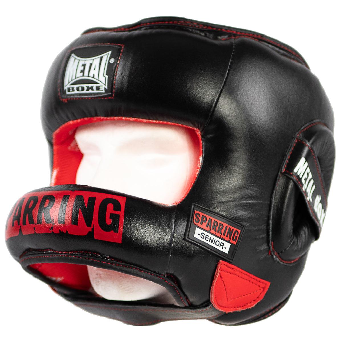 Casque à barre Sparring - Metal Boxe 2.0 - Boutique des Arts Martiaux