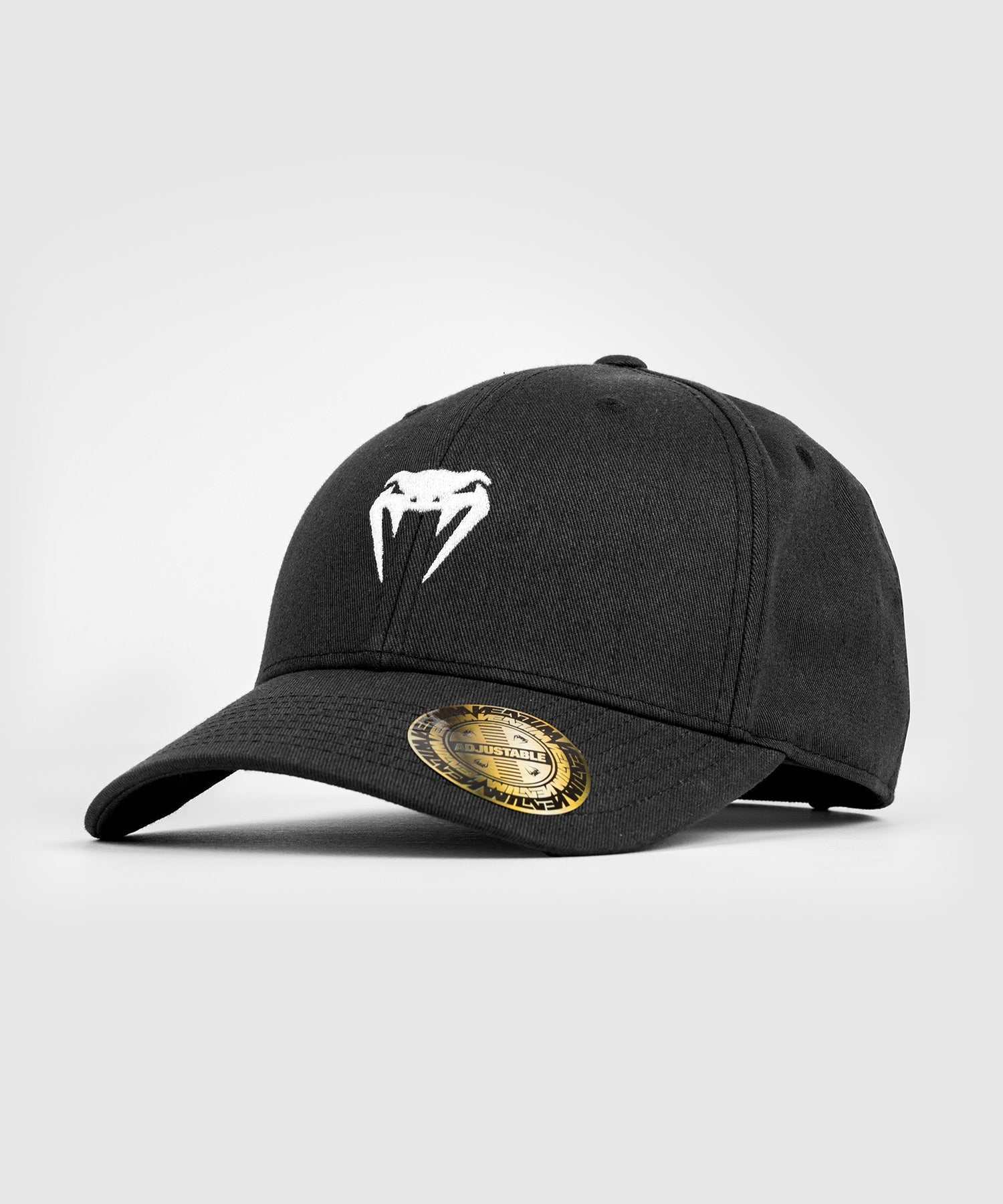 Casquette Venum Classic 2.0 noire avec logo blanc brodé et étiquette d'authenticité