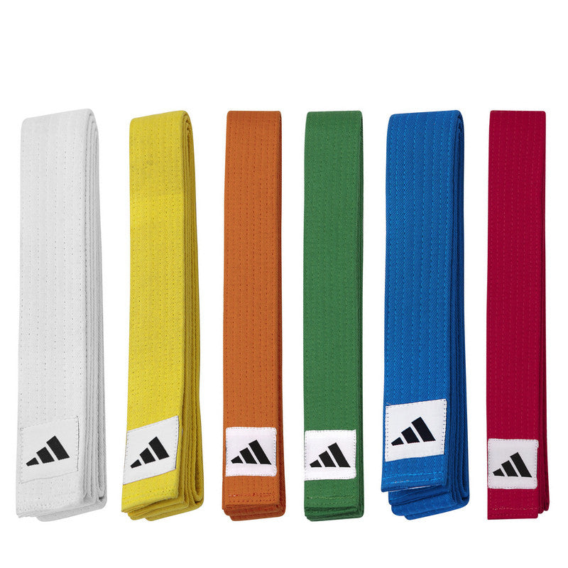 Ceinture Arts Martiaux Adidas Club – Ceinture Judo et Karaté