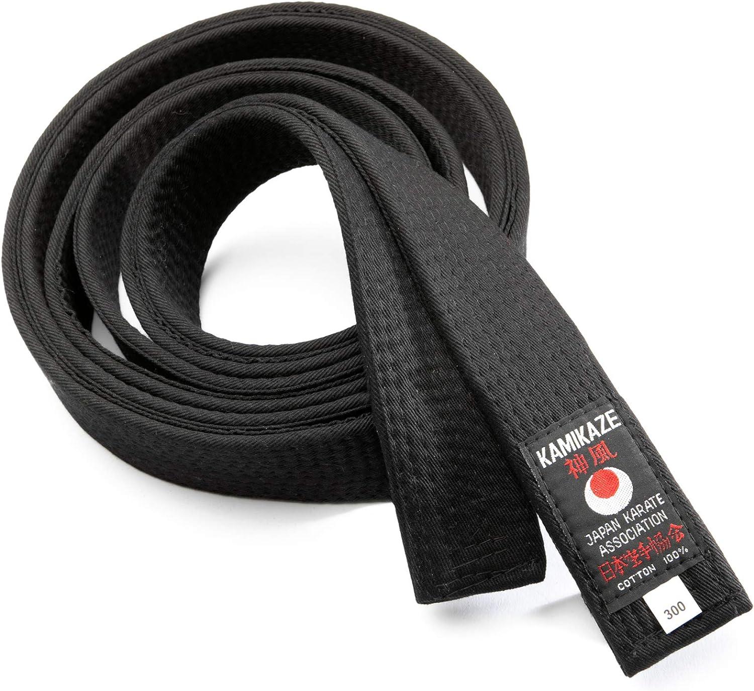 Ceinture noire Karate JKA Kamikaze Boutique des Arts Martiaux