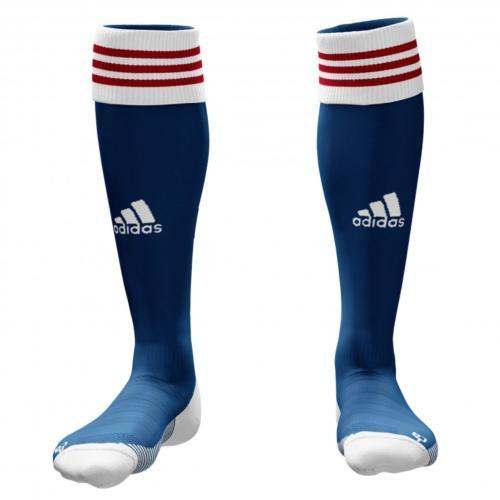 Chaussettes de Boxe Anglaise Adidas - Bleu - Boutique des Arts Martiaux et Sports de Combat