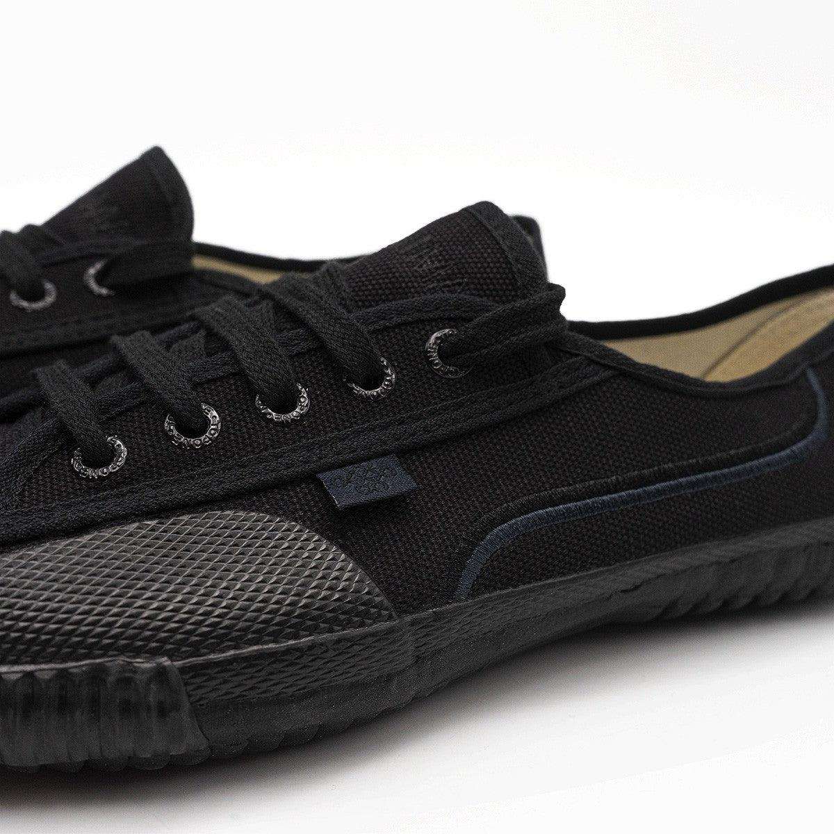 Chaussures Shaolin FUJIMAE – Baskets Chinoises Noir/Noir