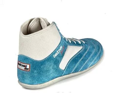 Isba - Chaussures de boxe française et savate Eliminator - Boutique des Arts Martiaux et Sports de Combat