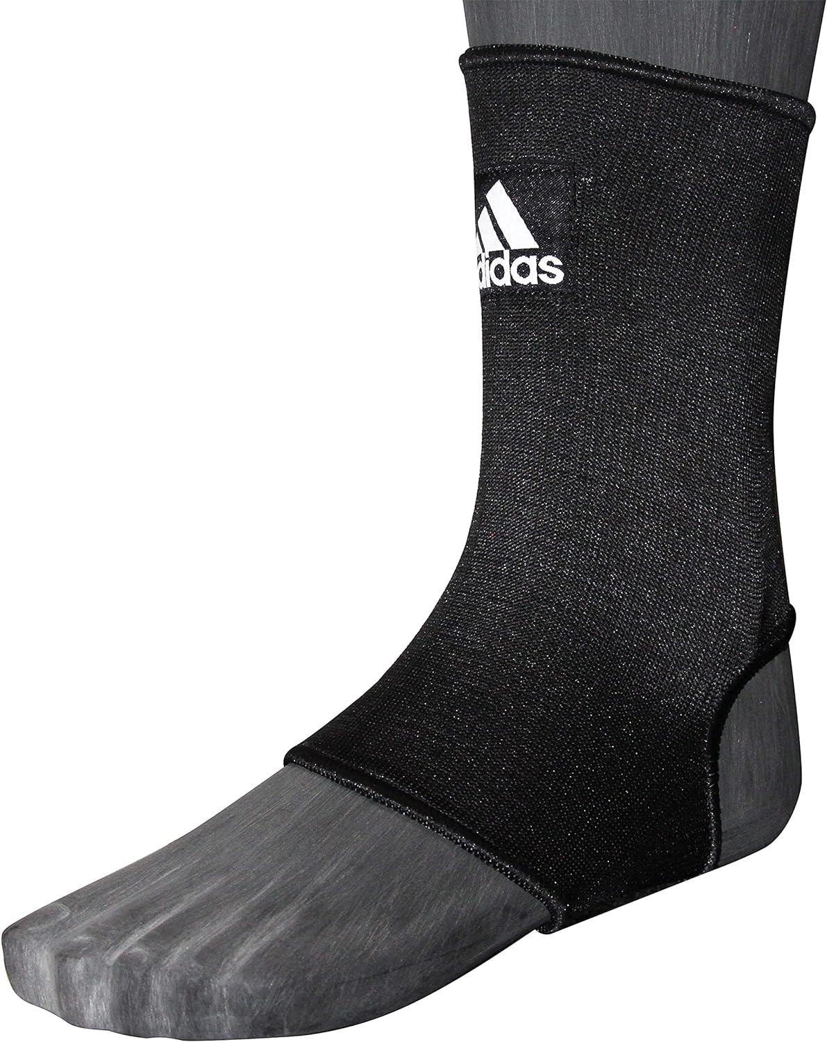 Chevillères réversibles adidas noires - Boutique des Arts Martiaux et Sports de Combat