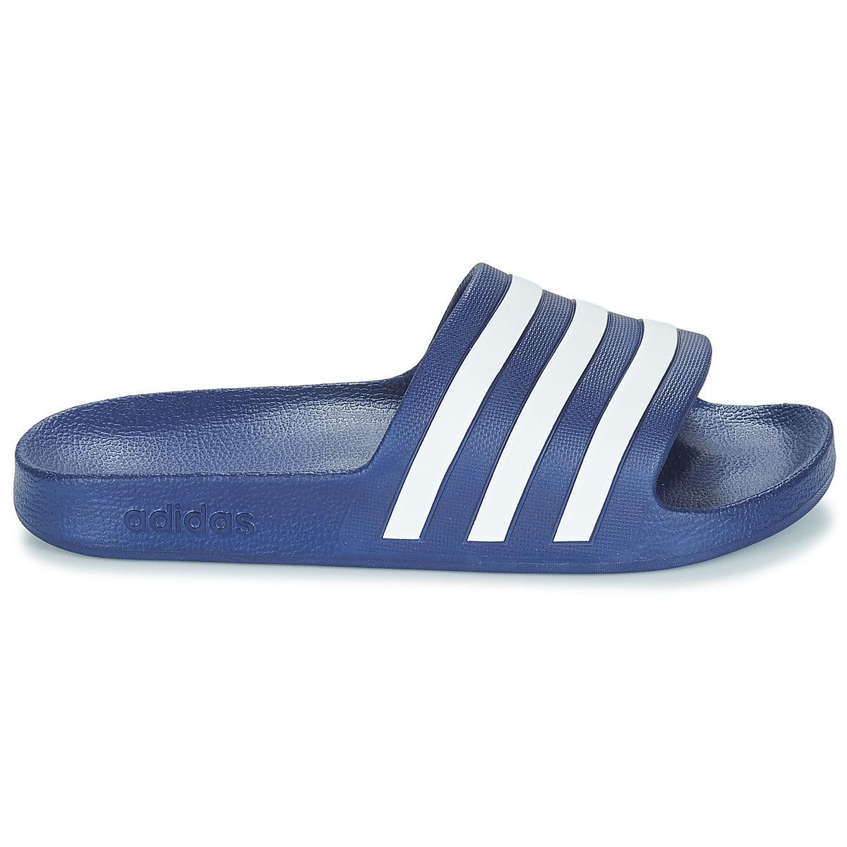 Claquettes Adidas Adilette Bleu - Boutique des Arts Martiaux