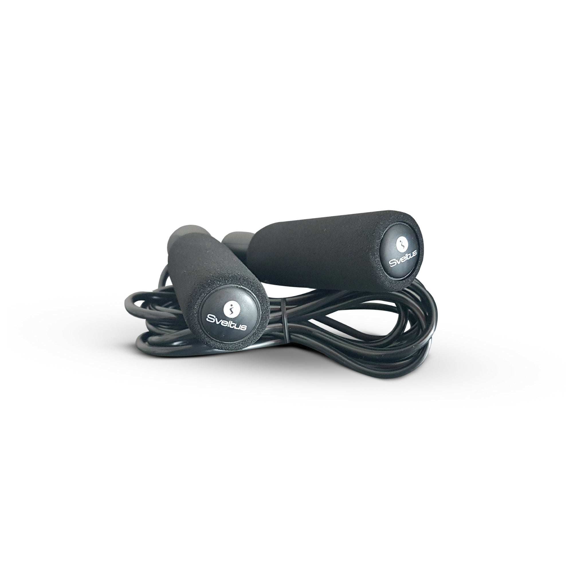 Corde à sauter aérobic Sveltus pour cardio, coordination et endurance avec poignées ergonomiques et rotation fluide.