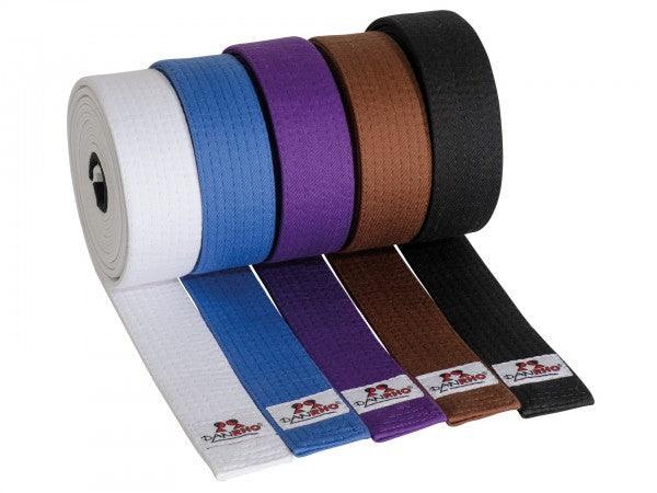Ceinture de Jiu Jitsu Brésilien DANRHO – Qualité Supérieure IBJJF