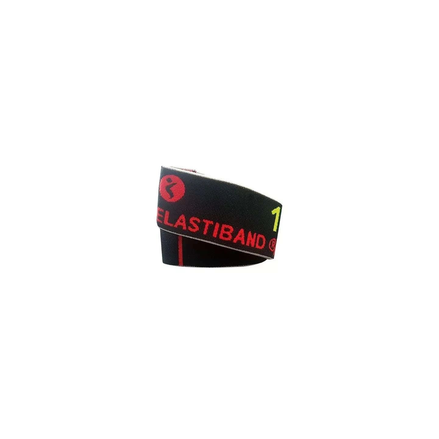 Bande de résistance Elastiband noir 15 kg pour renforcement musculaire Sveltus