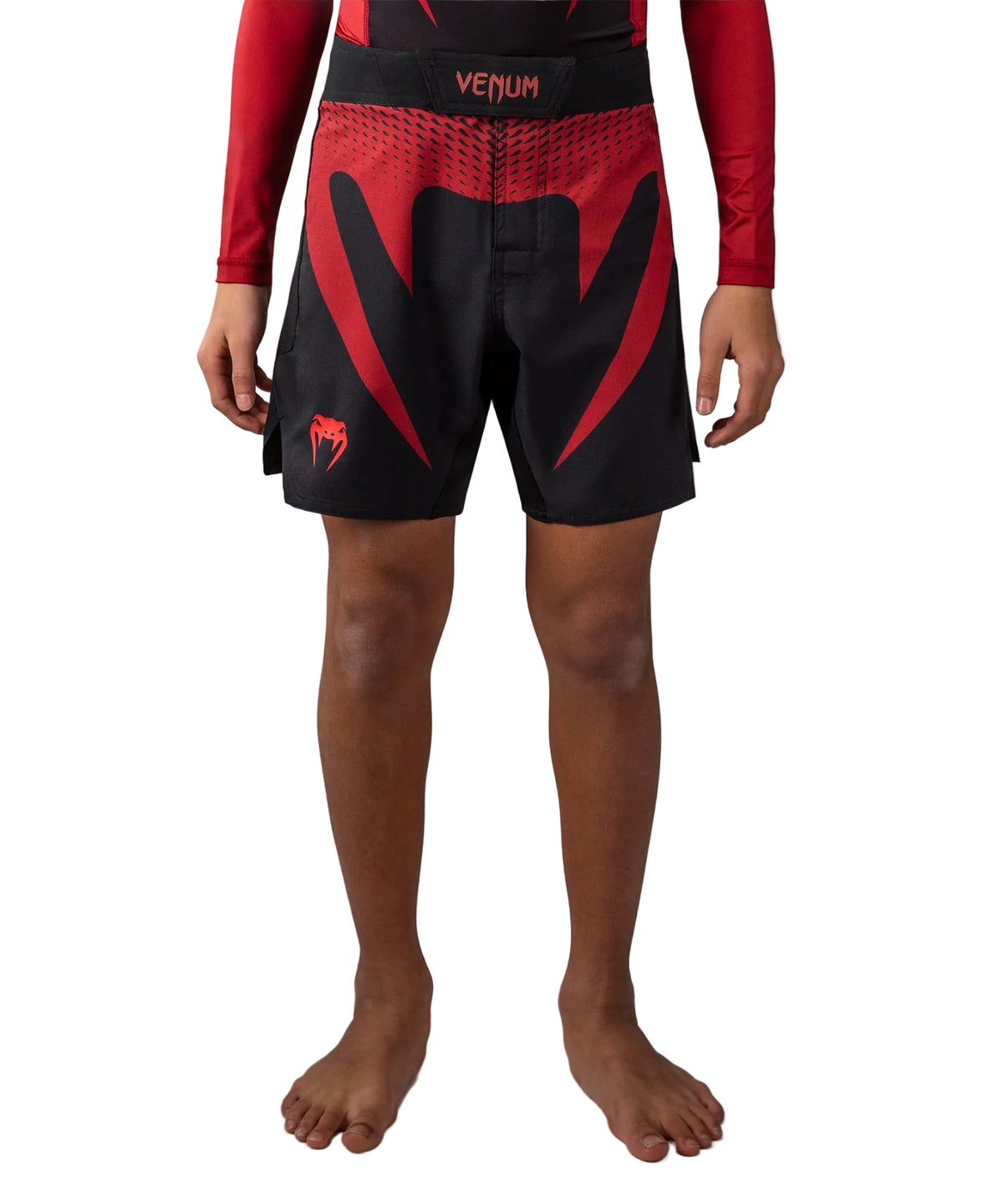 Fightshort Venum Attack Kids Noir/Rouge