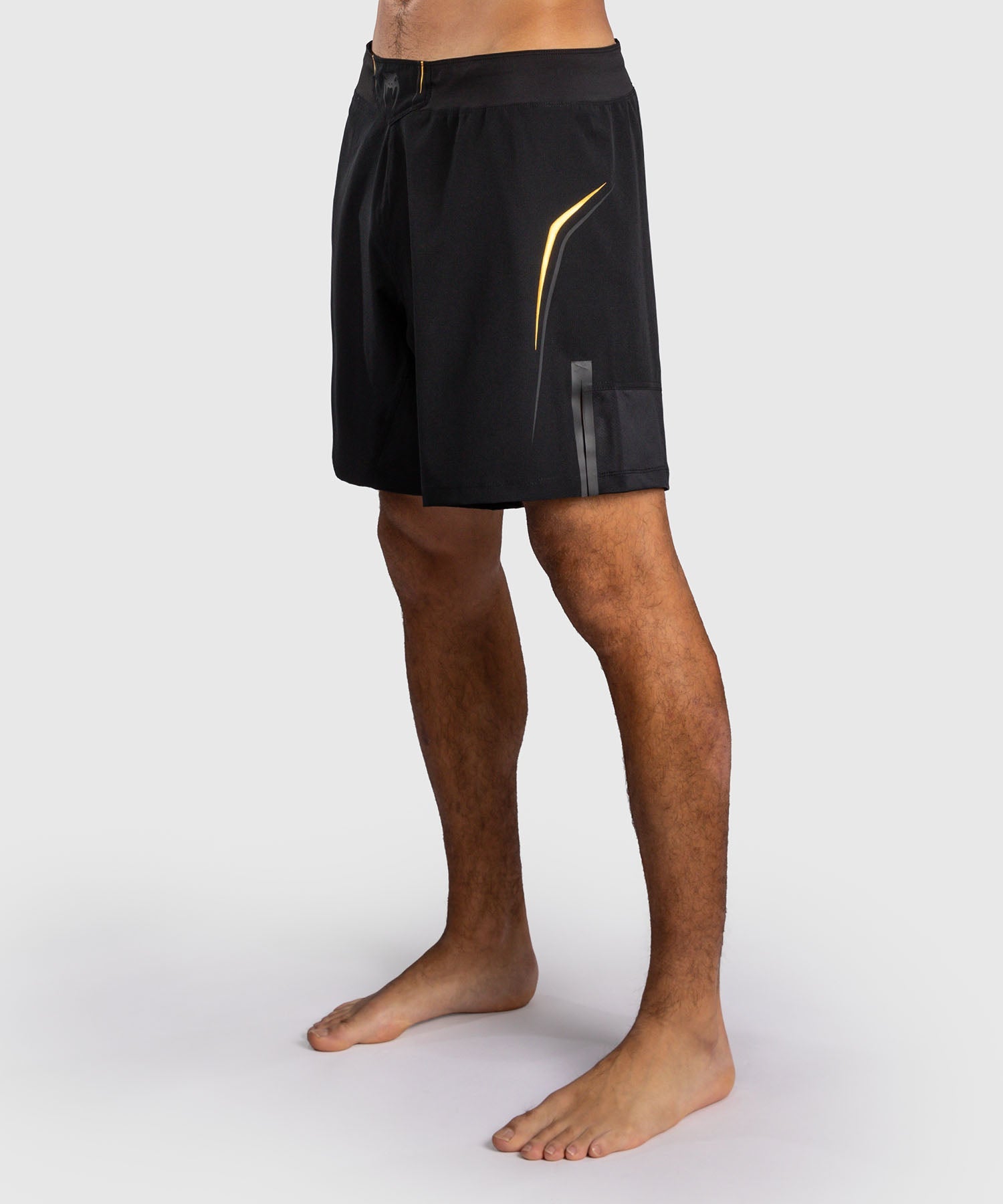 Fightshort Venum G-Core Noir/Or vue de détail