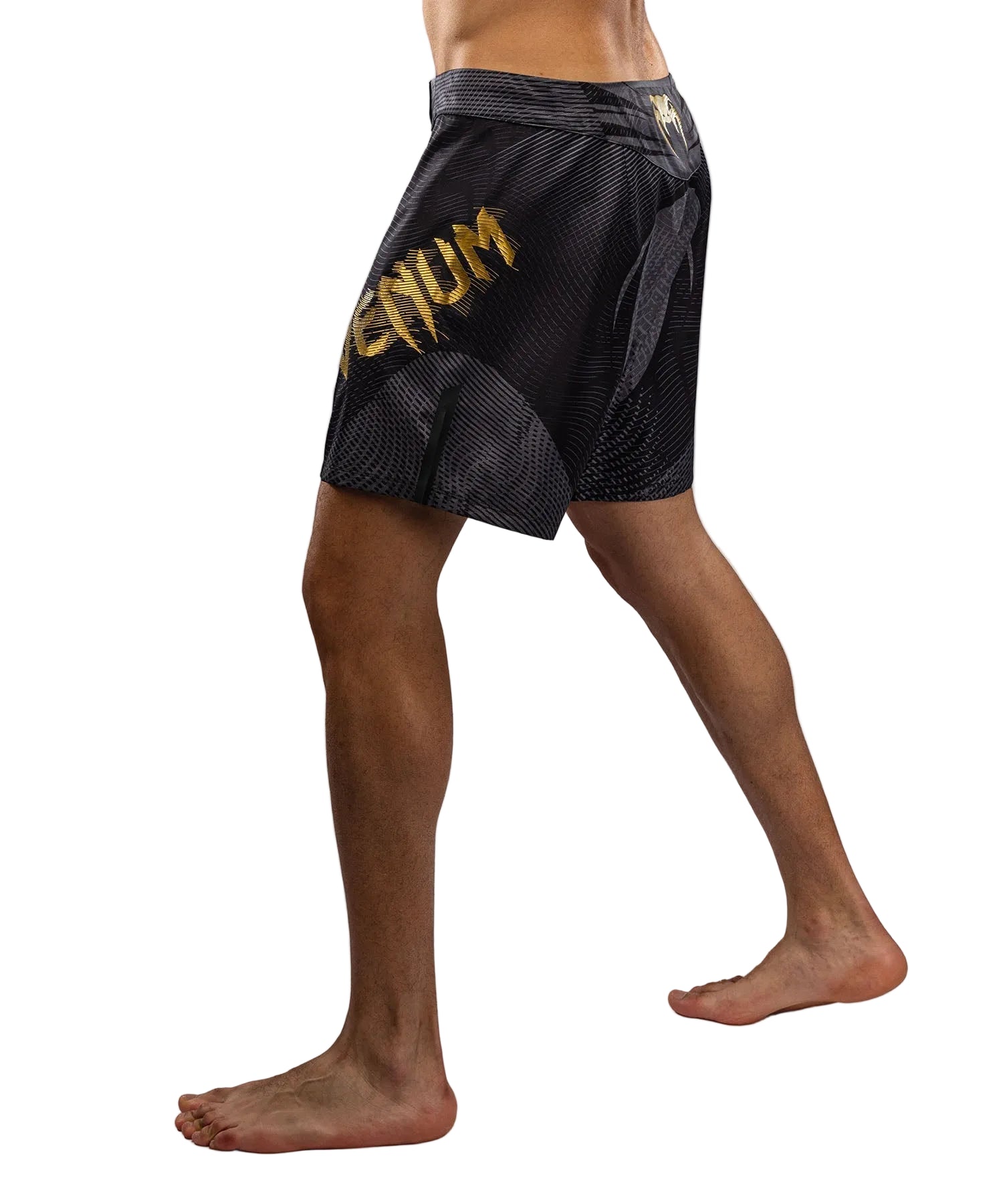 Fightshort Venum Galactic 3.0 Noir/Or vue de détail