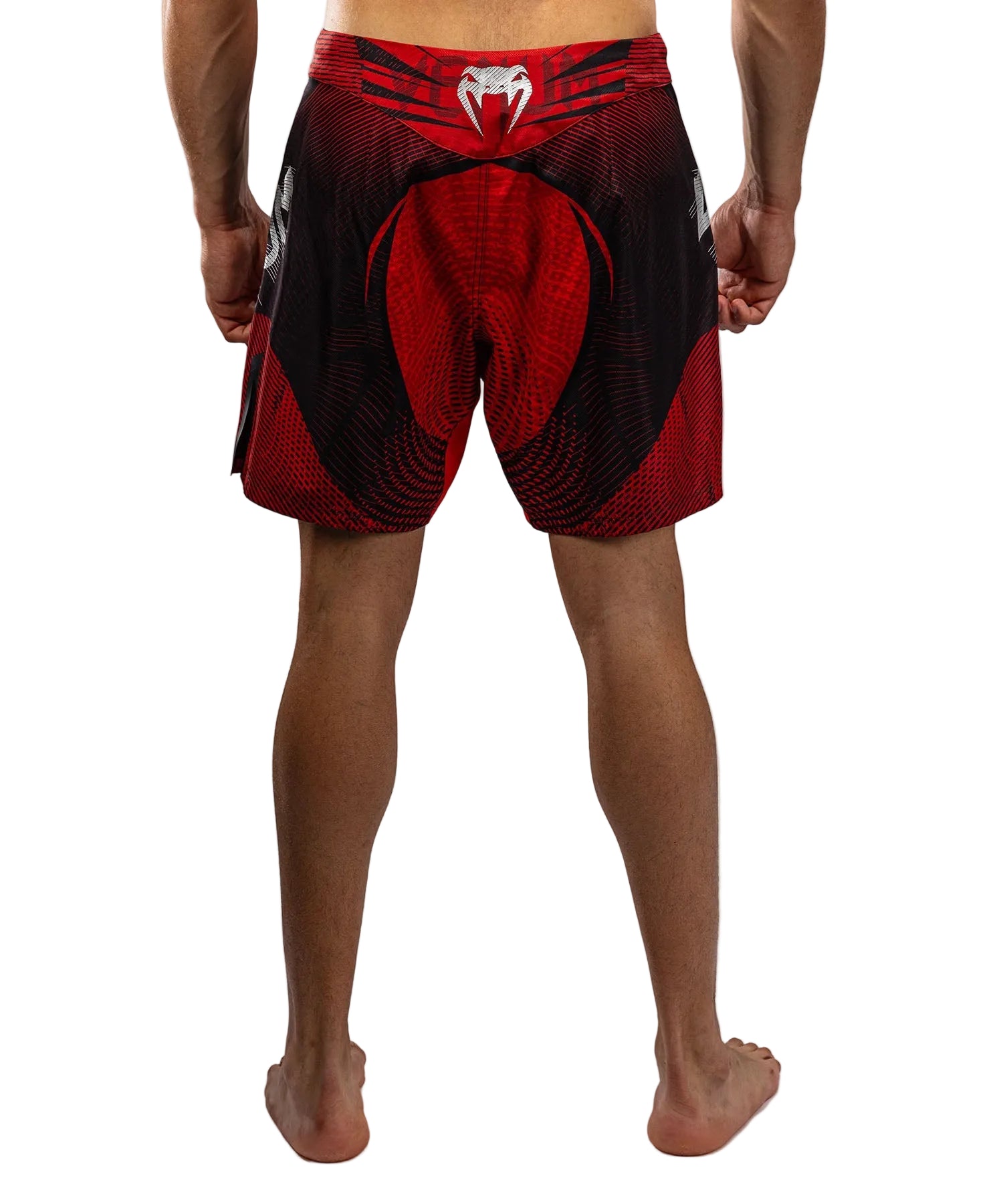 Fightshort Venum Galactic 3.0 Rouge/Argent vue de détail