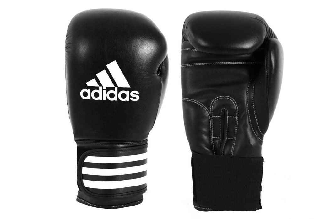 Gants de Boxe Adidas Cuir Performer - Noir (ADIBC01) - Boutique des Arts Martiaux