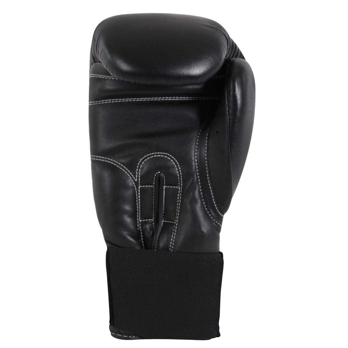 Gants de Boxe Adidas Cuir - Noir (ADIBC01) - Boutique des Arts Martiaux et Sports de Combat