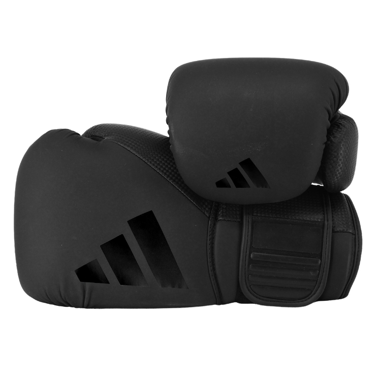 Gants de boxe adidas Power 50 noir, paire de face