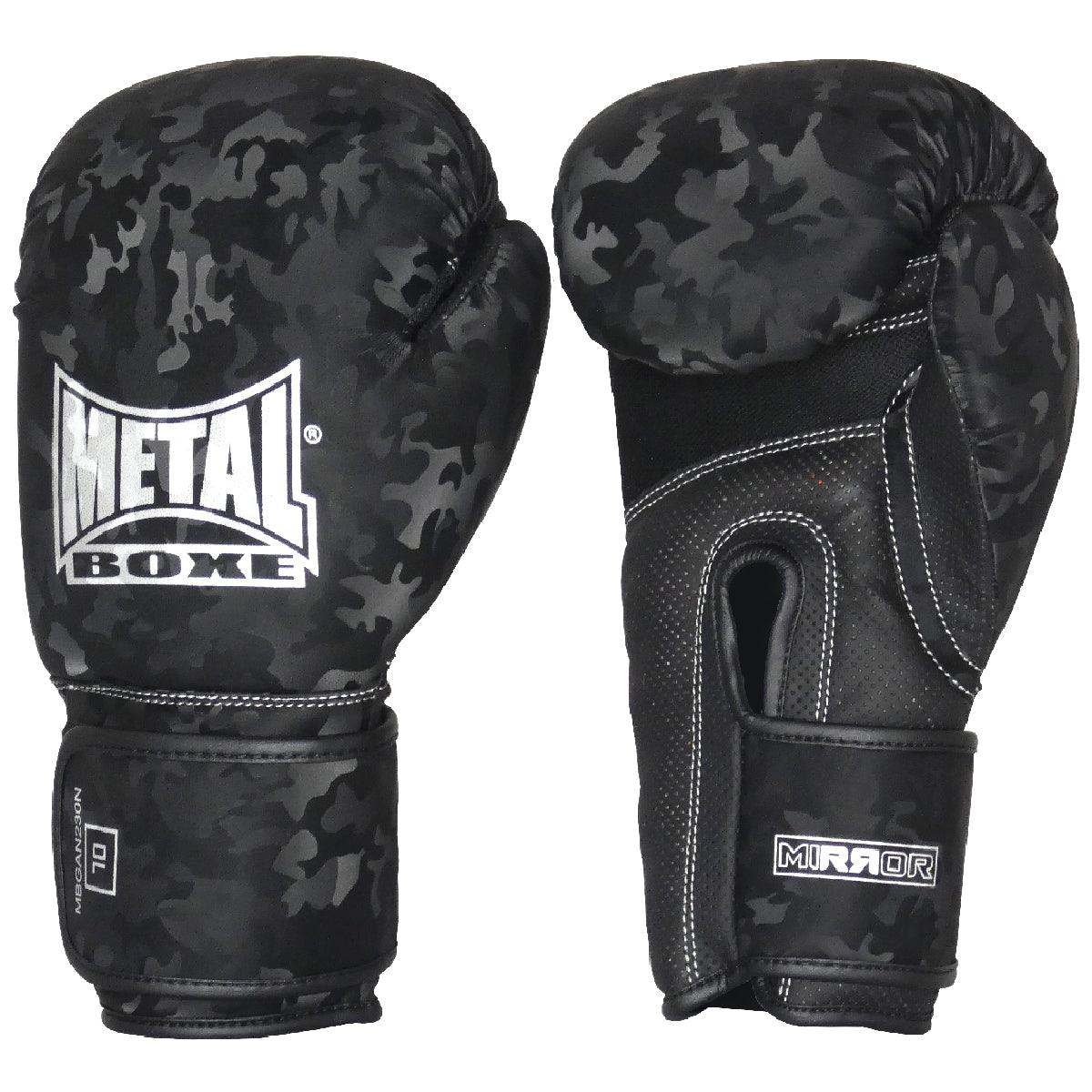 Gants de Boxe entrainement Metal Boxe Mirror MBGAN230N
