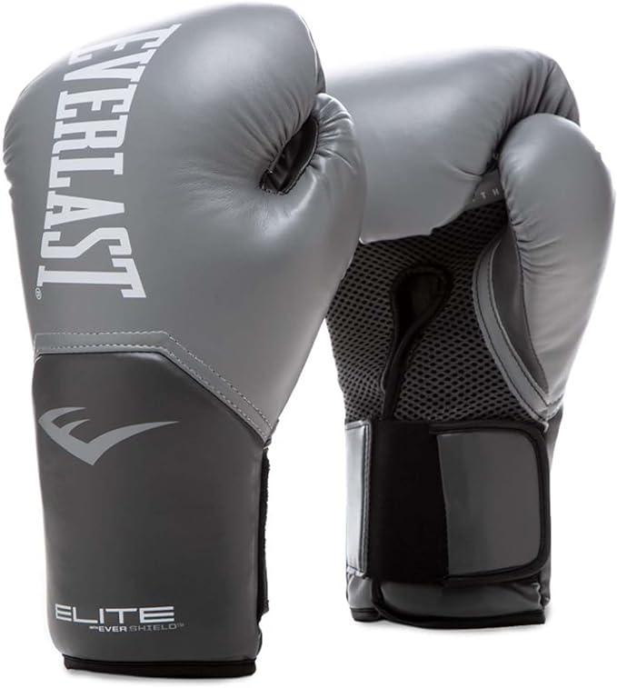 Gants de Boxe Everlast Pro Style Elite - Gris