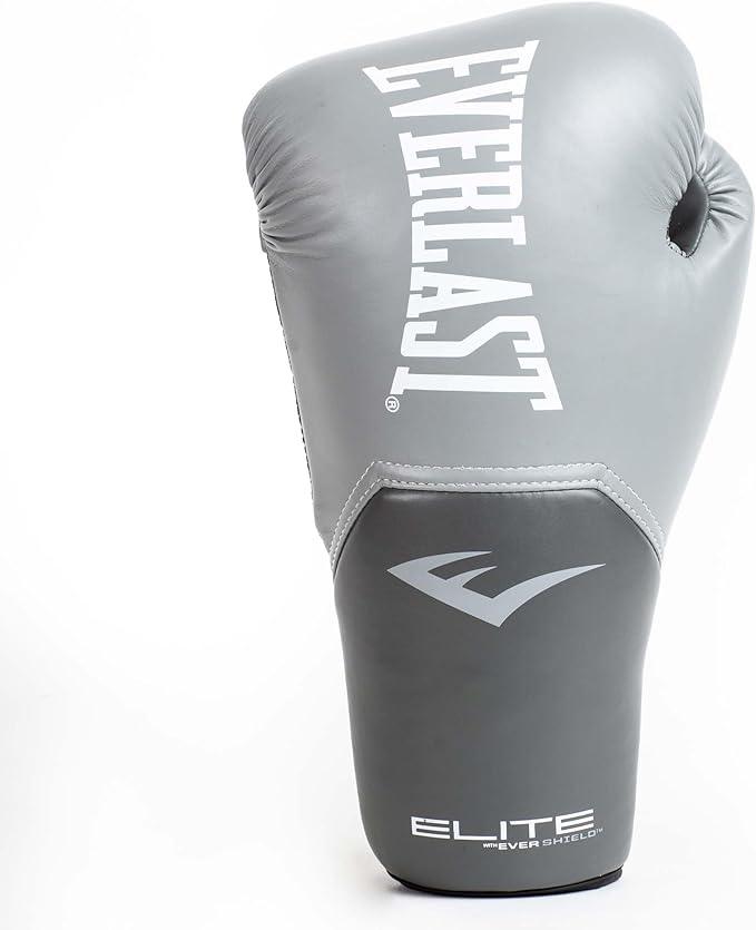 Gants de Boxe Everlast Pro Style Elite - Gris